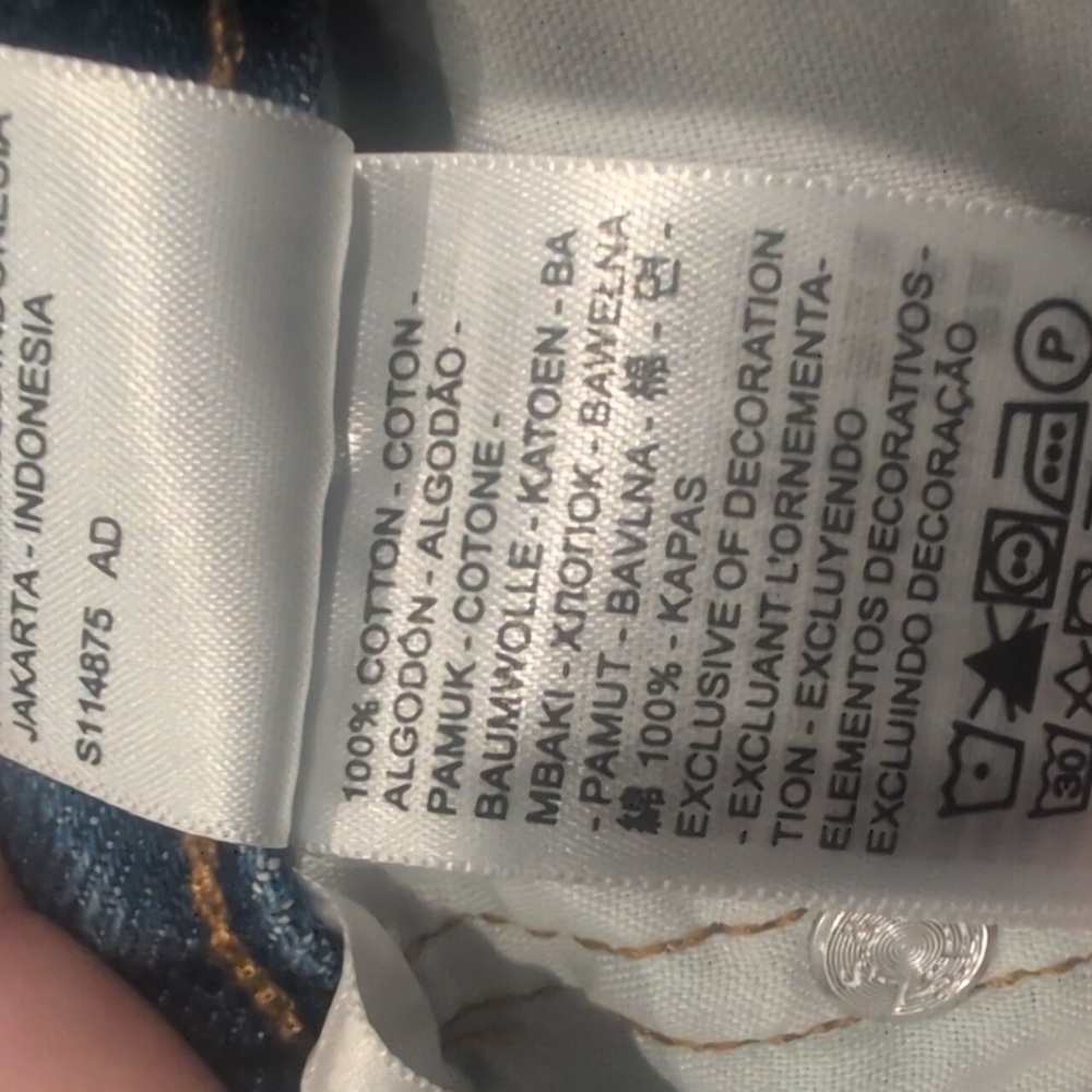 Levi's Icon Skirt Med Wash - Picture 6 of 6